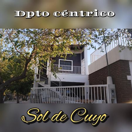 Departamento Monoambiente Centrico Sol De Cuyo Apartman San Juan Kültér fotó