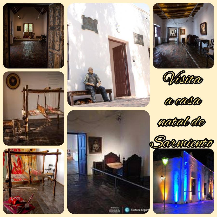 Departamento Monoambiente Centrico Sol De Cuyo Apartman San Juan Kültér fotó