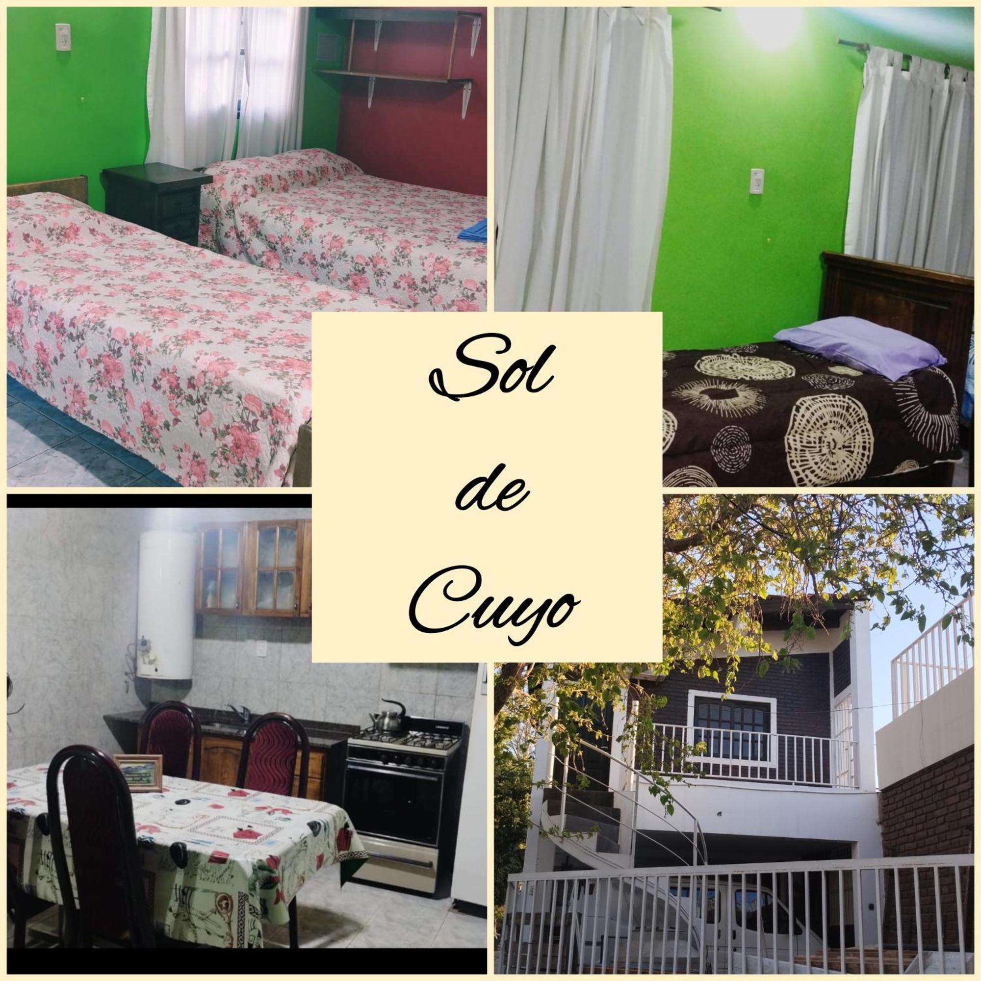 Departamento Monoambiente Centrico Sol De Cuyo Apartman San Juan Kültér fotó